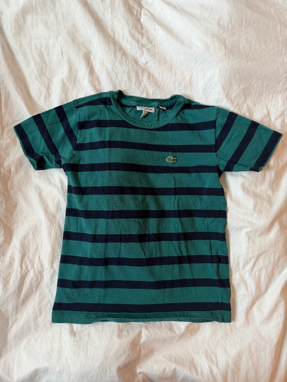 Lacoste Striped Short Sleeve Tee